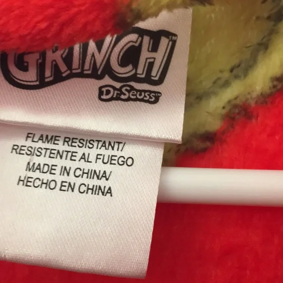 Grinch Robe - Picture 5 of 7